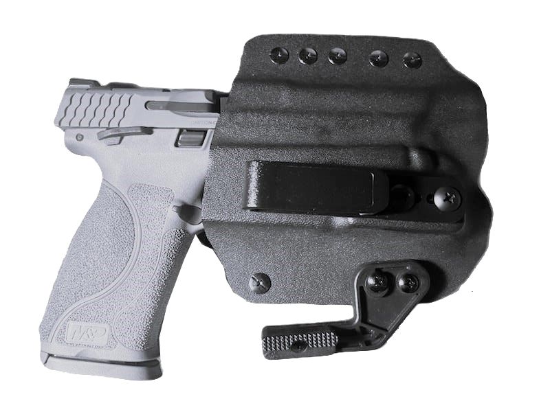 Smith and Wesson M&P 2.0 with TAC Light IWB